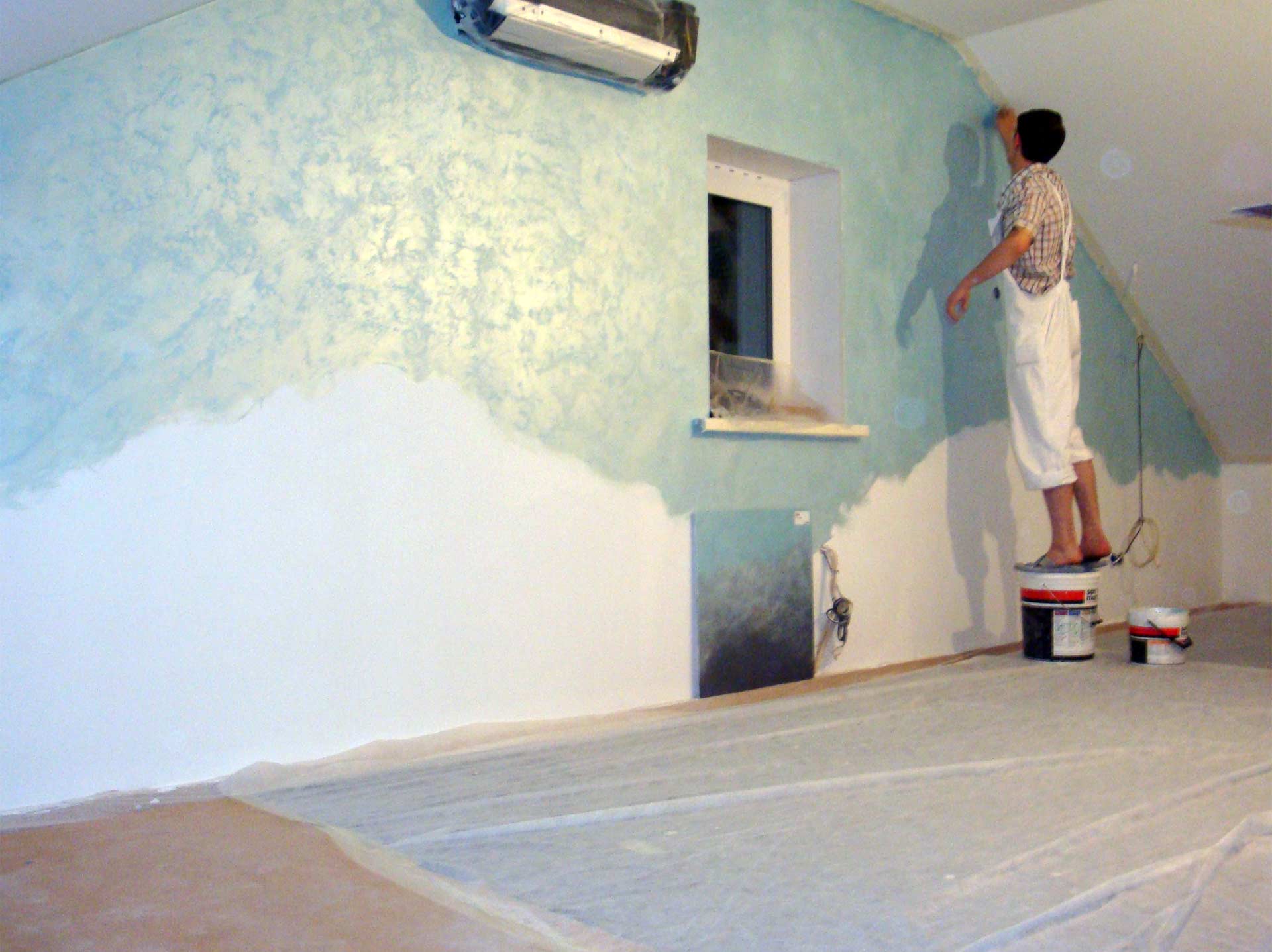 Декоративная краска для стен с эффектом песка: что это такое, какая .