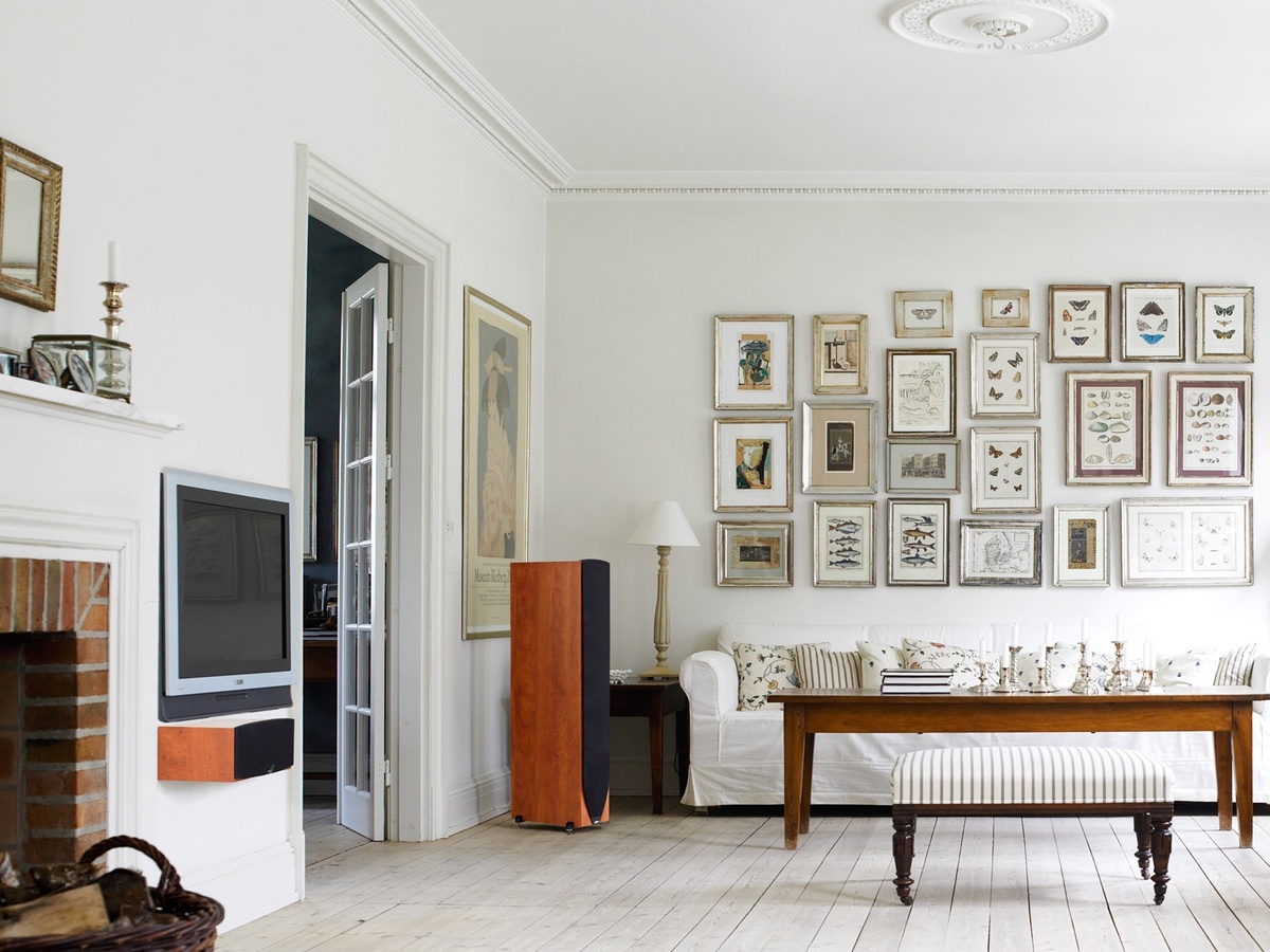 Картины на стене в интерьере: как правильно разместить в квартире .