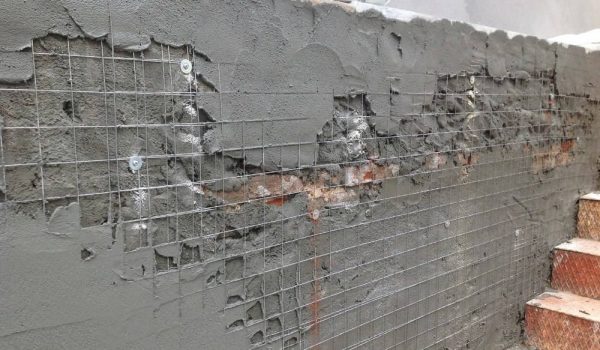 Восстановление несущей стены в квартире, капитальный ремонт старой стены или ремонт стен на заборку своими руками