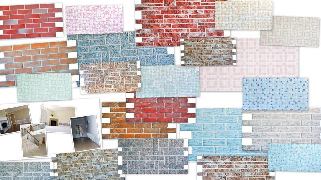 Декоративные пластиковые панели для отделки стен