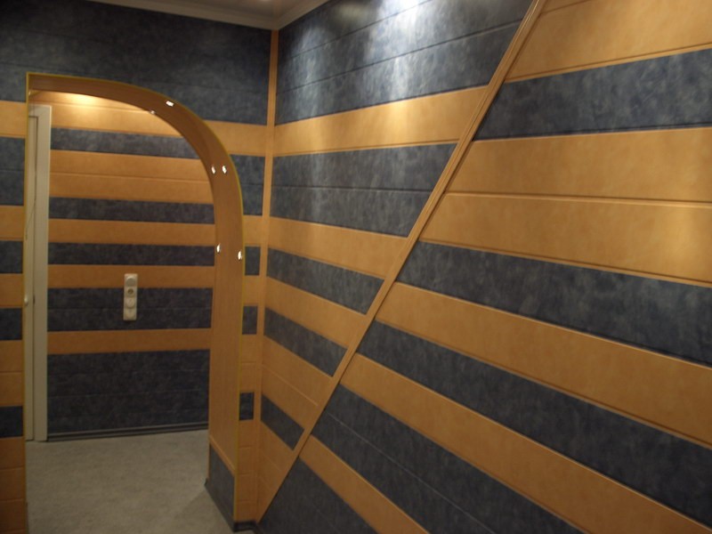 стеновые панели для коридора