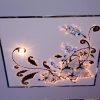 Картины-светильники и всевозможные интерпретации световых панно на стену: примеры оформления светодиодами, светящиеся электрические картины