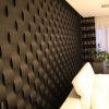 Декоративные МДФ самоклеящиеся или гипсовые объемные 3Д панели для стен в квартире: область применения, вариант монтажа и уход