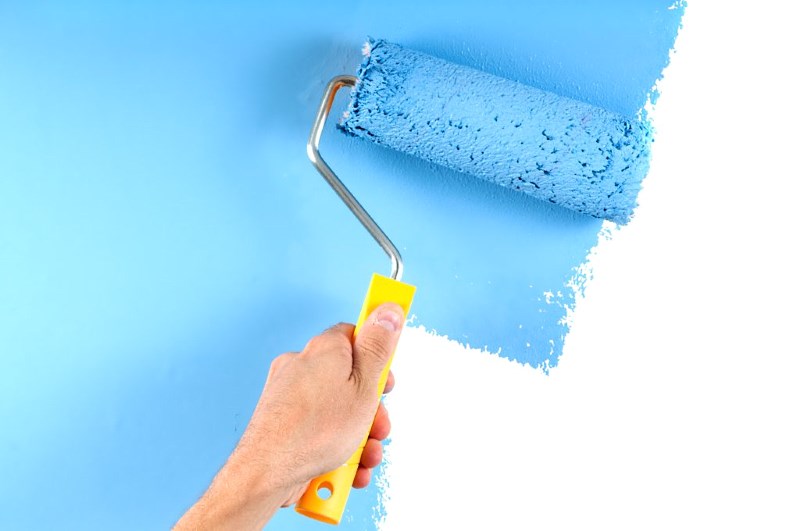 Как очистить стены в квартире от старой краски — проверенные способы