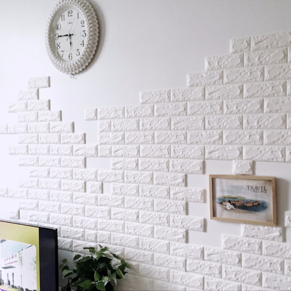 Способы самостоятельной отделки стен в квартире имитацией под кирпич