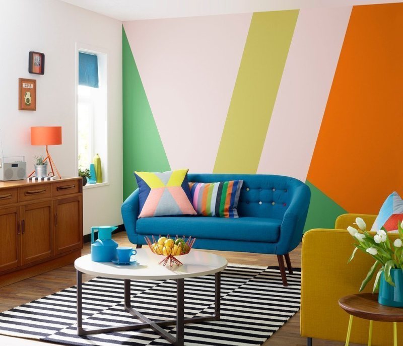 Как красить стены в квартире самостоятельно — пошаговая инструкция