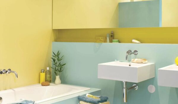 Как покрасить стены в ванной своими руками